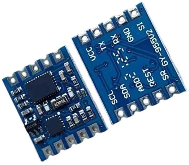 Alt view image 3 of 3 - 955V2 BNO85 9- Sensor Gyroscope Accelerometer Magnetometer Module