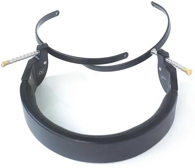 Main image of Headphones DIY Metal Headband Head Beam Parts 110mm Rotatable Headphones Headband,over-Ear Headphone Headband DIY