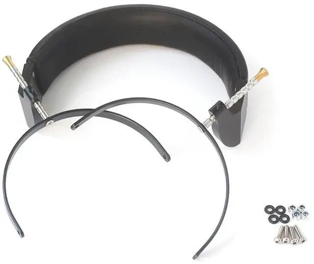 Alt view image 2 of 3 - Headphones DIY Metal Headband Head Beam Parts 110mm Rotatable Headphones Headband,over-Ear Headphone Headband DIY