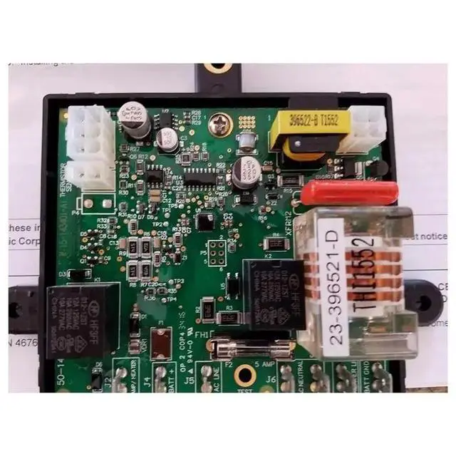 Alt view image 3 of 3 - For Dometic 3316348.900 For RV Refrigerator Power Module Board Replacement Part For Hercules Unit
