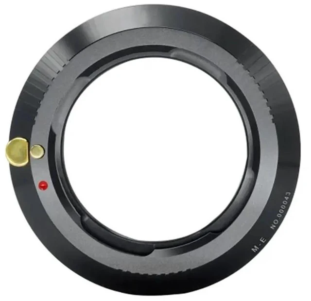 Alt view image 2 of 6 - For Mount Lens Compatible M-L Adapter Ring For Mount Lens Adapter Ring Lens Adapter Ring M-L For Mount Lens