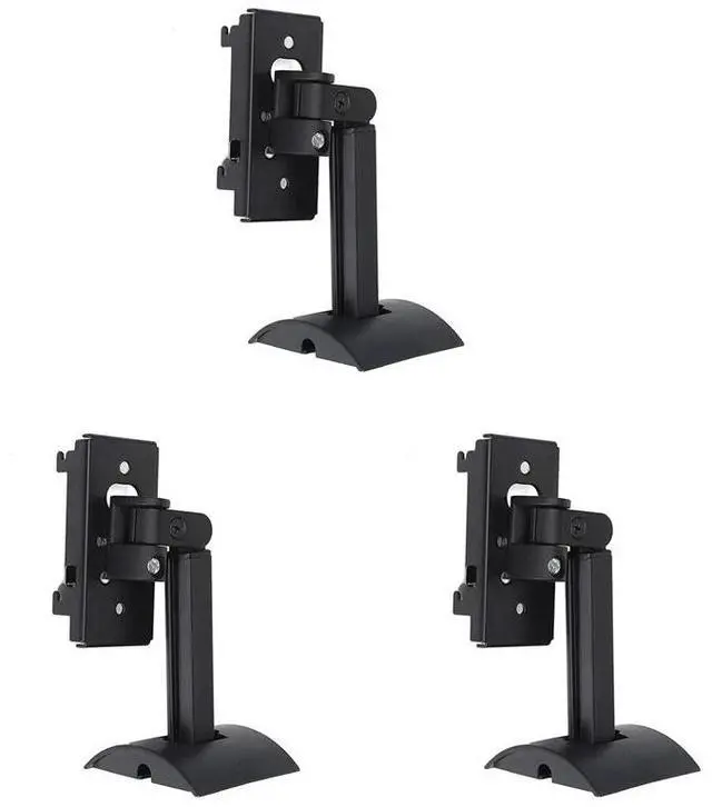 Main image of 3X Surround Speaker Wall Mount Ceiling Bracket Stand Swivel Mount Hanging Stand For UB-20 Series II
