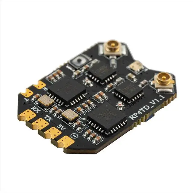Alt view image 3 of 3 - For RP4TD ExpressLRS 2.4ghz Nano Receiver Built in TCXO(RP4TD FCC)