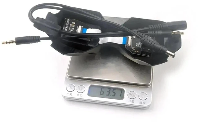 Main image of D2A FPV Analog Adapter Module 2-4S Plug and Play for FPV V1 V2 Goggles 5.8G TBS Fusion Wildfire