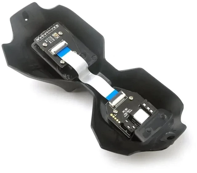Alt view image 3 of 3 - D2A FPV Analog Adapter Module 2-4S Plug and Play for FPV V1 V2 Goggles 5.8G TBS Fusion Wildfire