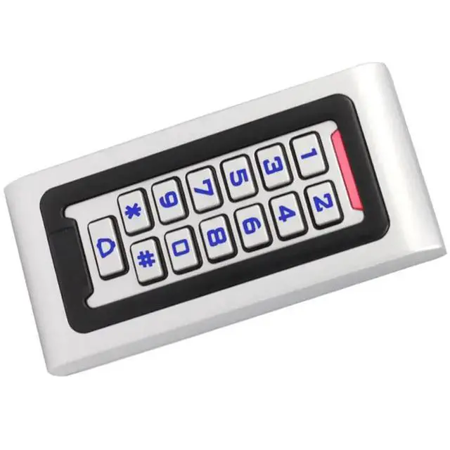 Alt view image 2 of 3 - Smart ID Card Reader Access Control Integrated Machine For Community, School And Home Access Control