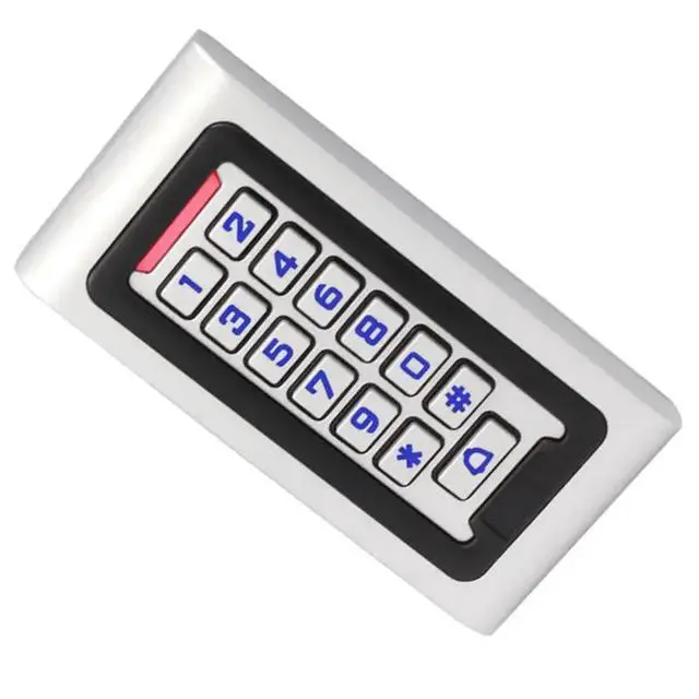 Alt view image 3 of 3 - Smart ID Card Reader Access Control Integrated Machine For Community, School And Home Access Control