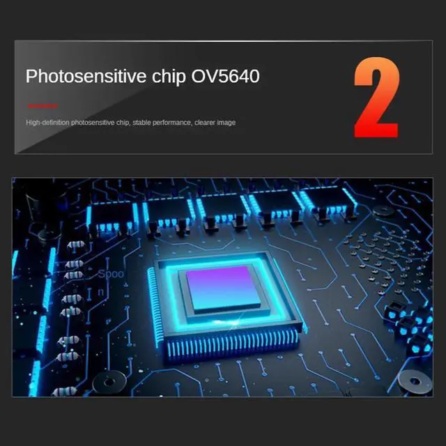 Main image of 5MP USB Camera Module 160 Degree Wide Angle OV5640 2592X1944 Fixed Focus Free Drive for Security Monitoring