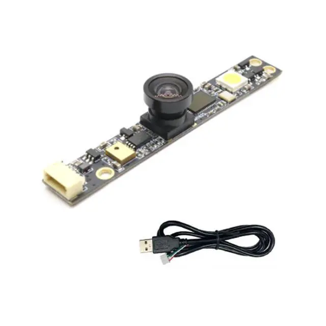 Alt view image 2 of 3 - 5MP USB Camera Module 160 Degree Wide Angle OV5640 2592X1944 Fixed Focus Free Drive for Security Monitoring