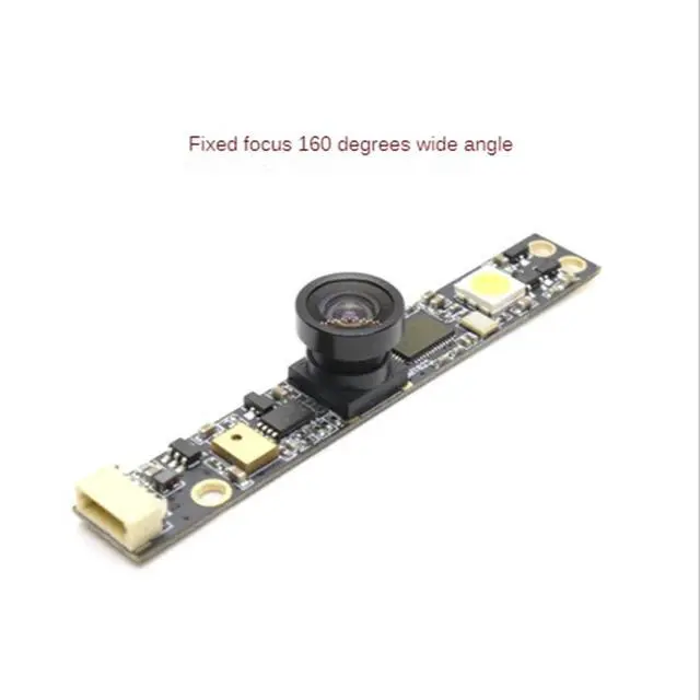 Alt view image 3 of 3 - 5MP USB Camera Module 160 Degree Wide Angle OV5640 2592X1944 Fixed Focus Free Drive for Security Monitoring