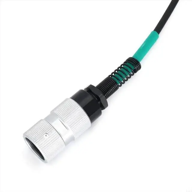 Alt view image 3 of 3 - U94 PTT Adapters Push to Talking Button WalkieTalkie Headsets Cable for PRC152 6 Pin Plug Radios