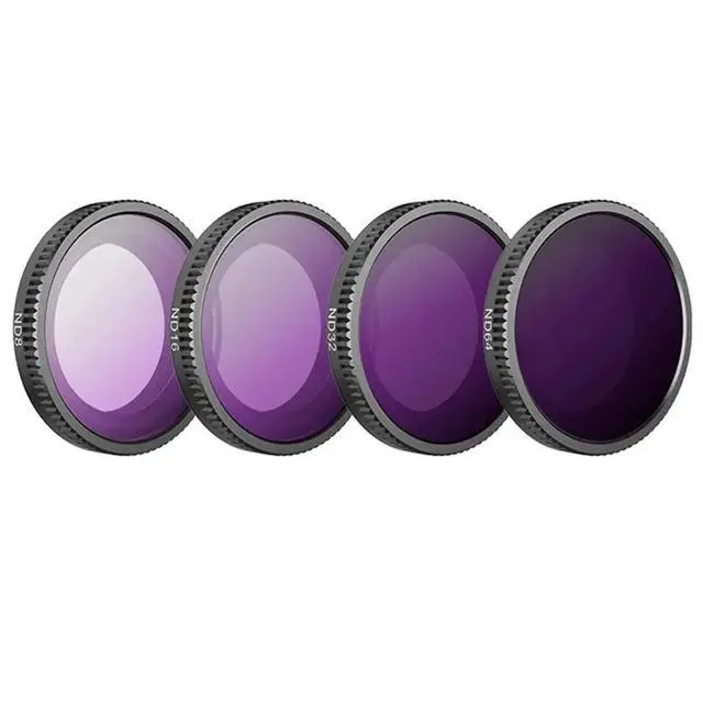 Alt view image 3 of 3 - For Nano ND Filter Set ND8 ND16 ND32 ND64 Filter Enhanced Polarising HD Glass Essential Camera Accessories