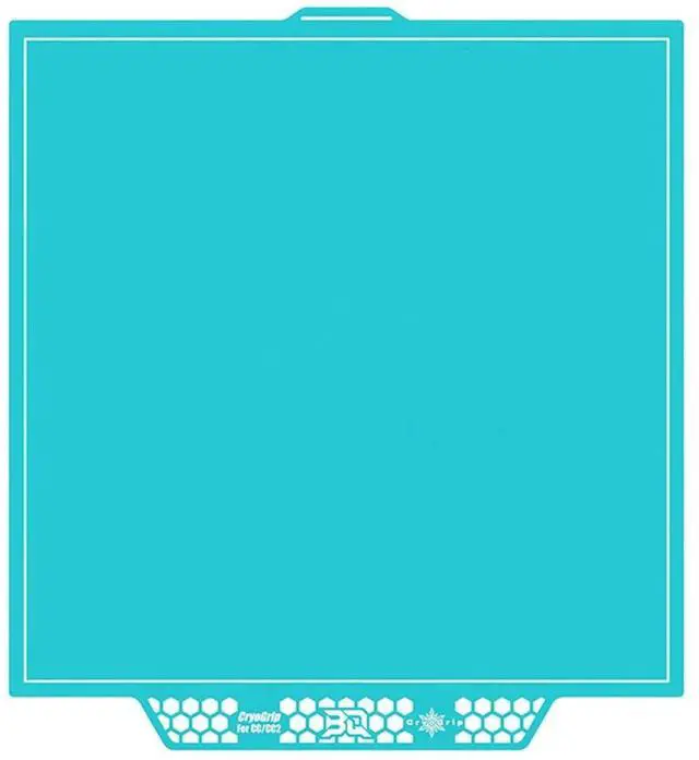 Main image of CryoGrip Pro Build Plate Glacier for Centauri Carbon 2 3D Printer Heatbed Adhesion Double Sided Printing Steel Sheet