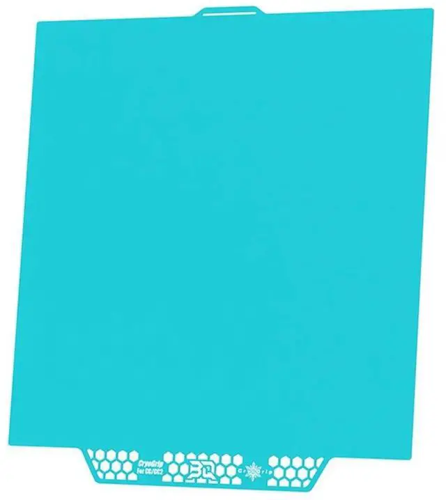 Alt view image 2 of 3 - CryoGrip Pro Build Plate Glacier for Centauri Carbon 2 3D Printer Heatbed Adhesion Double Sided Printing Steel Sheet