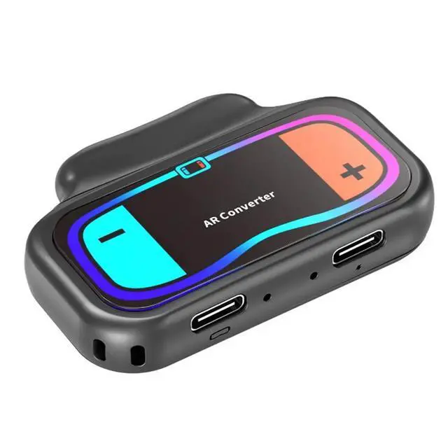 Alt view image 3 of 3 - Direct Connection Converter 4K@60Hz USB C to AR Glasses and Charging Adapter for 2, Support HDR