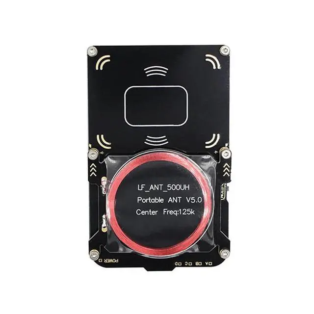Alt view image 2 of 3 - Proxmark3 RFID Card Reader +5XCUID Card IC/ID Key Writer RFID Duplicator 5.0 Smart Chip Copier Programmer Kit