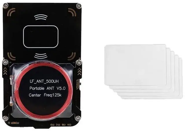 Main image of Proxmark3 RFID Card Reader +5XCUID Card IC/ID Key Writer RFID Duplicator 5.0 Smart Chip Copier Programmer Kit