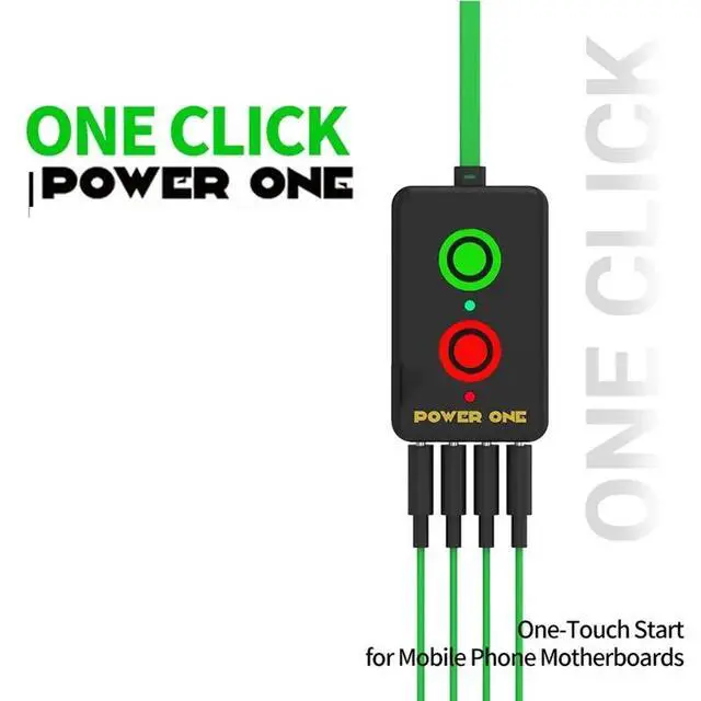 Alt view image 2 of 3 - PW09 One-Touch Power Tool For 12-16PM Series Motherboard Repair Power Cord Power Supply