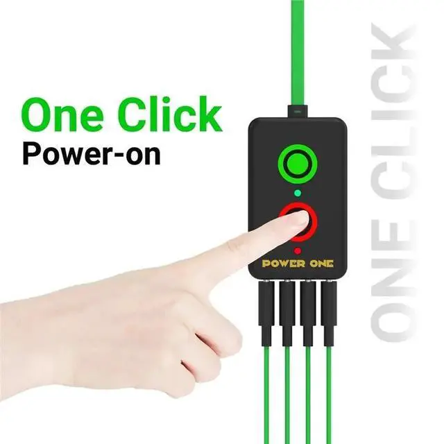 Alt view image 3 of 3 - PW09 One-Touch Power Tool For 12-16PM Series Motherboard Repair Power Cord Power Supply