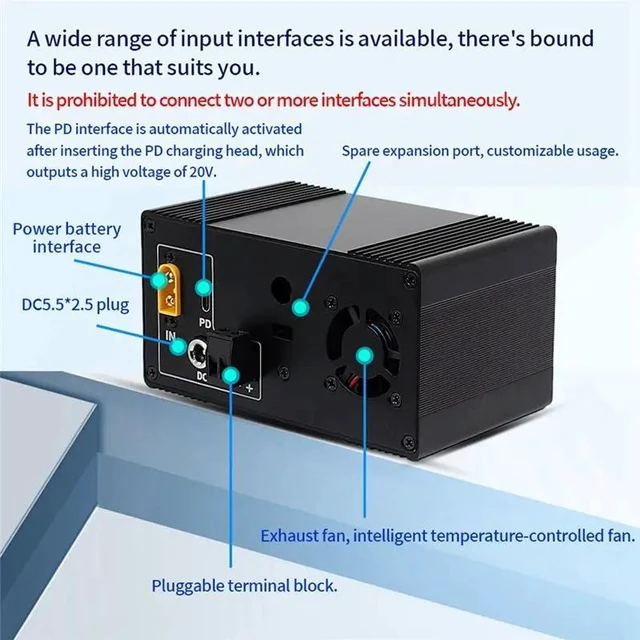 Alt view image 3 of 3 - SK120S CNC Finished Adjustable DC Regulated Power Supply Constant Voltage Constant Current 7A 120W Step-Down Module