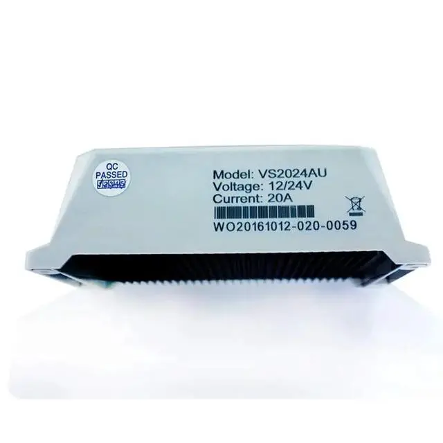 Alt view image 2 of 3 - 20A PWM Solar Charge Controller Auto Identify Voltage Solar Charge Controller Solar Charge Controller