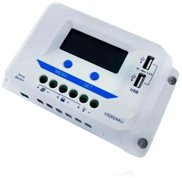 Main image of 20A PWM Solar Charge Controller Auto Identify Voltage Solar Charge Controller Solar Charge Controller