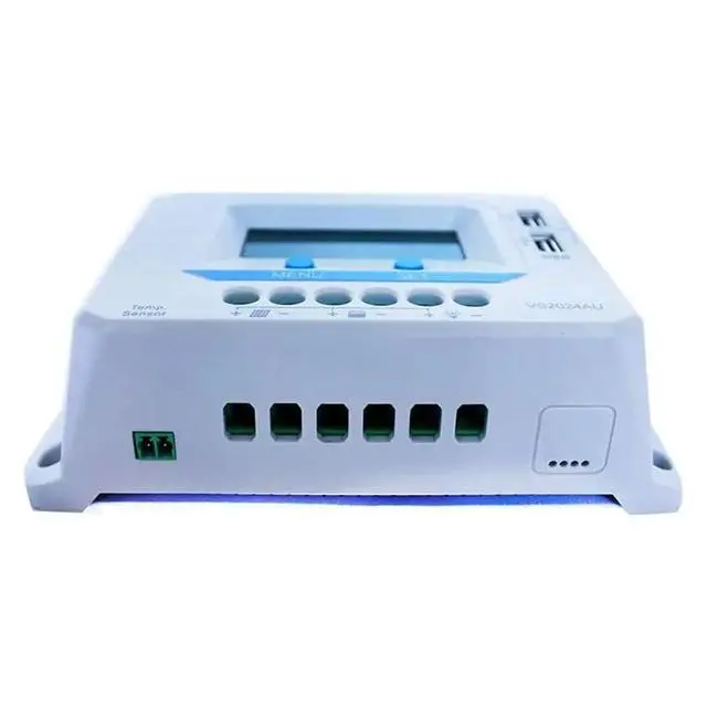 Alt view image 3 of 3 - 20A PWM Solar Charge Controller Auto Identify Voltage Solar Charge Controller Solar Charge Controller