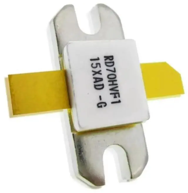 Main image of RD70HVF1 Silicon MOSFET Power Transistor RD70-HVF1 Amplifier Module High Power MOSFET for VHF UHF Ham Radio