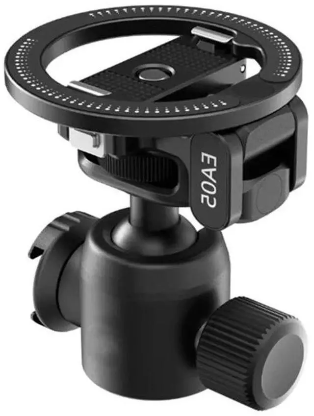 Main image of IDUD EA05 Compact Tripod Heads Head 3-In-1 Ball Head Versatile 360° Adjustment For Action Camera Phones