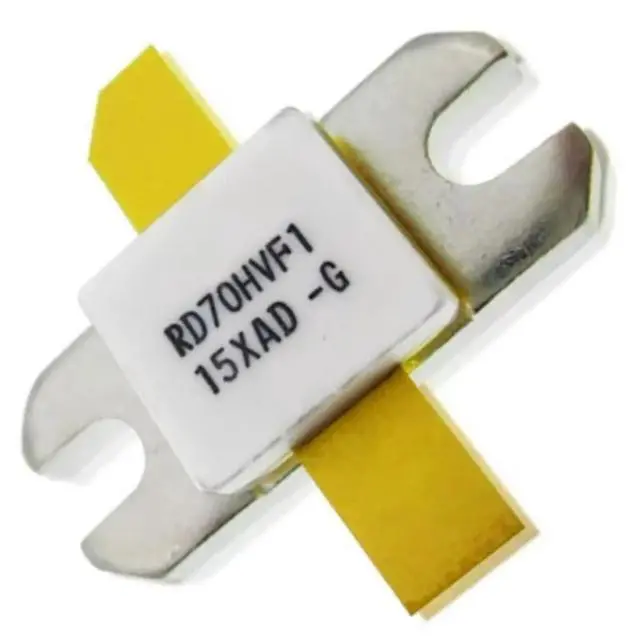 Alt view image 3 of 3 - RD70HVF1 Silicon MOSFET Power Transistor RD70-HVF1 Amplifier Module High Power MOSFET for VHF UHF Ham Radio