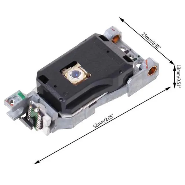 Alt view image 3 of 3 - KHS 400C Lens Module Laser Head Replacement for PS2 Console Repair Accessory DVD Optical Laser Pickup KHS400C