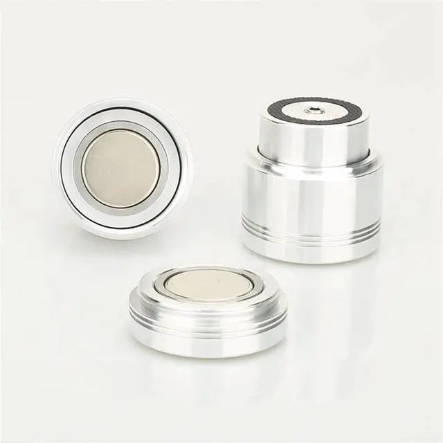 Main image of Maglev Float Speaker Spikes 48x41mm HIFI Amplifier Stand Isolation Feet Base Pads for CD Player Subwoofer Audio Rack