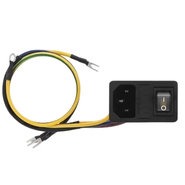 Alt view image 3 of 3 - For A2L Power Switch Socket (Compatible with A2L) - 3D Printer Accessory