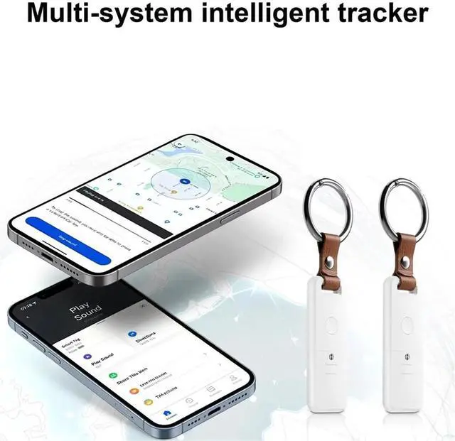 Main image of 4Pack Dual-System (for Android) Air Tracker Smart Tracker, Designed to Prevent the Loss of Valuable Items
