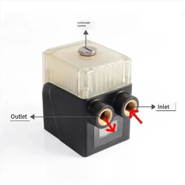 Main image of Water Cooling Pump, 500L/H PC Water Cooling Integrated Mute Water Pump Support PWM for CPU Cooling System