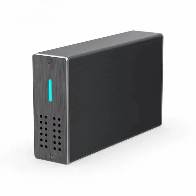 Alt view image 2 of 3 - 2.5 Inch Dual Bay Hard Drive Enclosure USB3.0 to 2.5" SATA I/II/III HDDs SSDs External Enclosure Support UASP