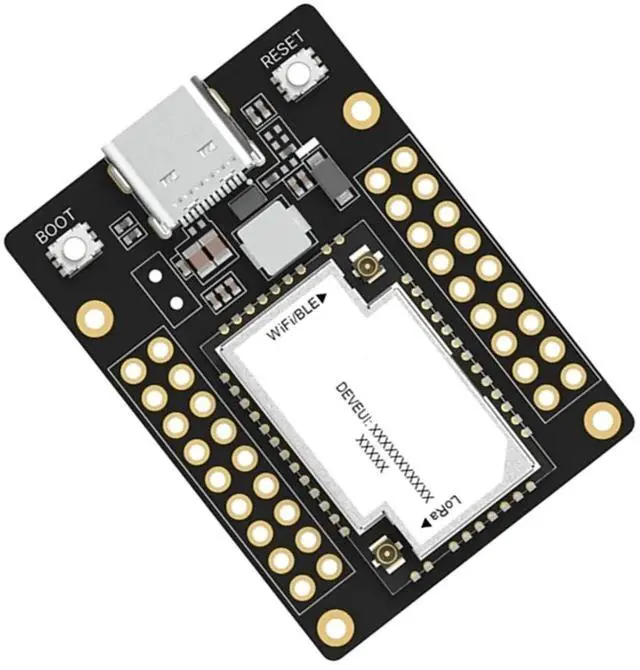 Alt view image 2 of 3 - Meshtastic RAK3112 Breakout LoRa Board with - SX1262 Supports BLE Connectivity for IoT Prototyping 800MHZ