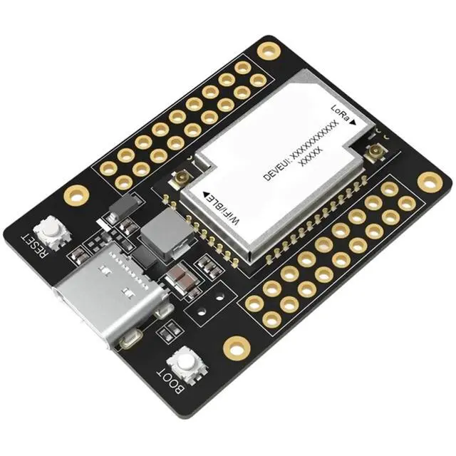 Alt view image 3 of 3 - Meshtastic RAK3112 Breakout LoRa Board with - SX1262 Supports BLE Connectivity for IoT Prototyping 800MHZ