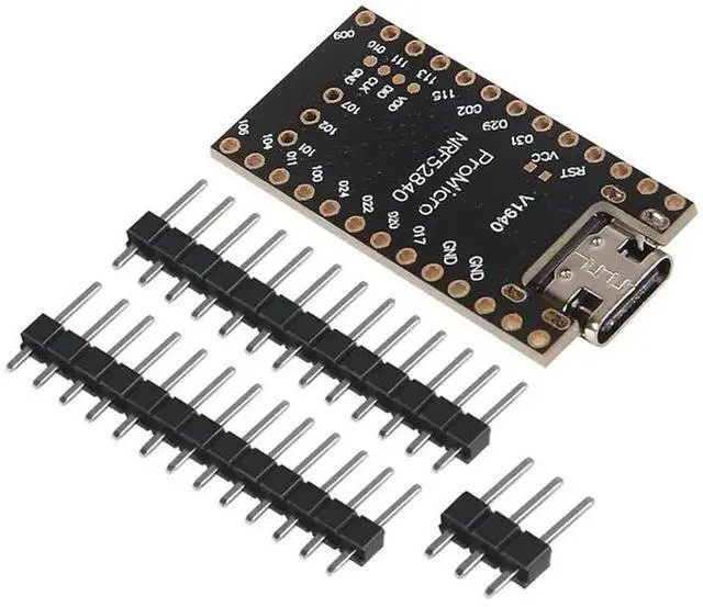 Alt view image 3 of 6 - Pro Micro-NRF52840 Development Board, Bluetooth, Type-C, For IDE - 10Pcs