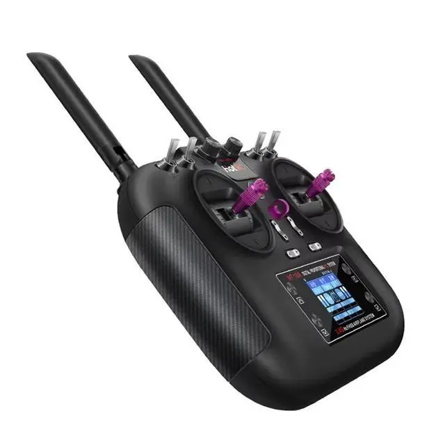 Alt view image 3 of 3 - HOTRC HT-10A 2.4Ghz 10CH Transmitter And F10A Receiver Combo For Multiple RC Devices Including Aircraft, Vehicles, B