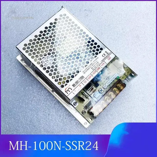 Alt view image 3 of 6 - Power Supply For MIN HONG 5V3A 12V8A 24V4A 100W MH-100N-SSR24