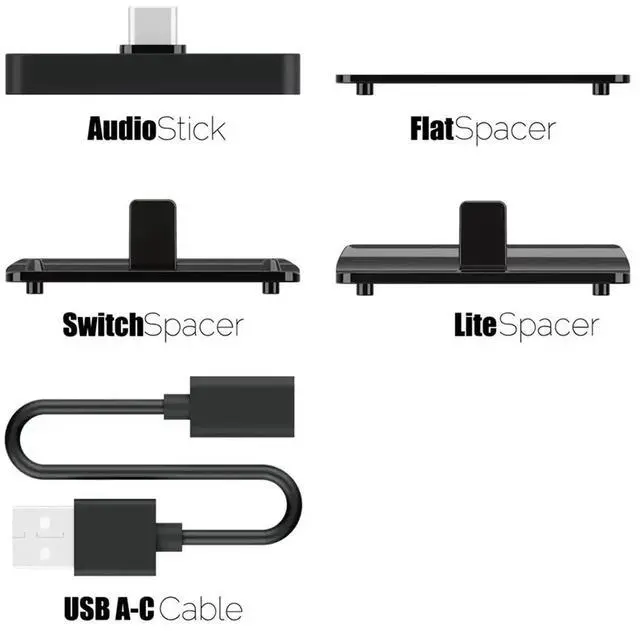 Alt view image 2 of 3 - AudioStick Bluetooth 5.0 Compatible Audio Transmitter LL Adapter for for for Switch