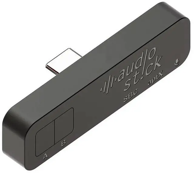 Alt view image 3 of 3 - AudioStick Bluetooth 5.0 Compatible Audio Transmitter LL Adapter for for for Switch