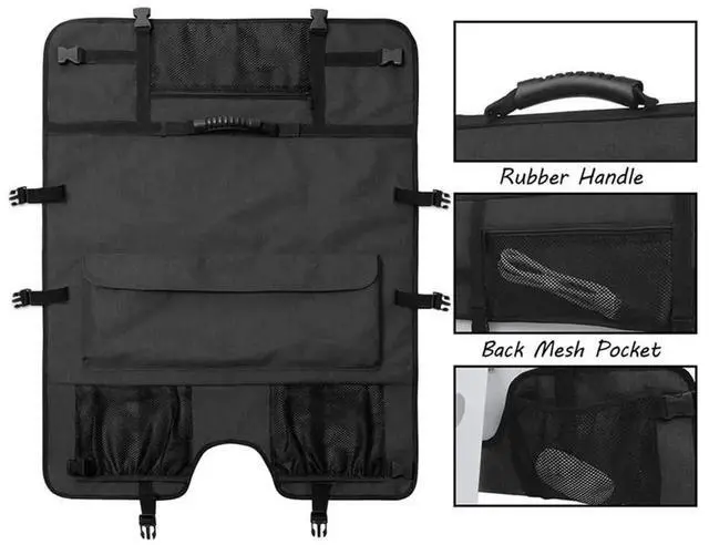 Main image of 27" Monitors Carrying Case Protective Storage Case Monitor Protective Travel Bag Computer Monitor Bag