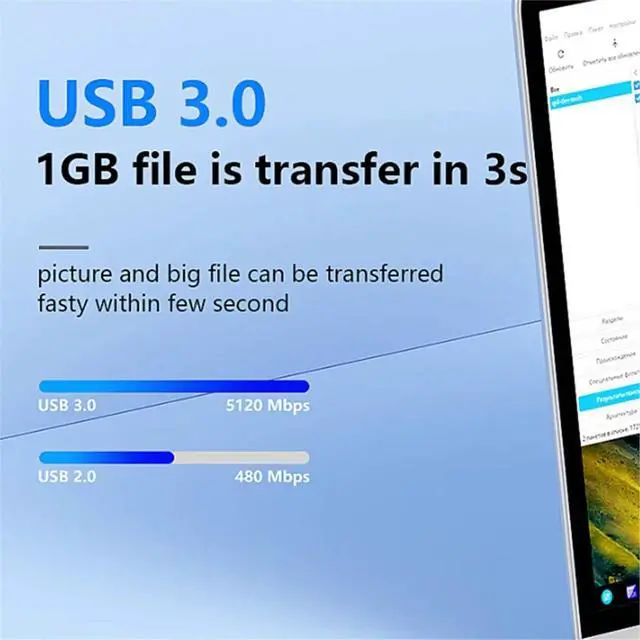 Alt view image 3 of 3 - USB 3.2 10Gbps Hub USB Docking Station Type C Splitter Multi 7 Ports Switch for PC Laptop Data Transfer Charging Dock
