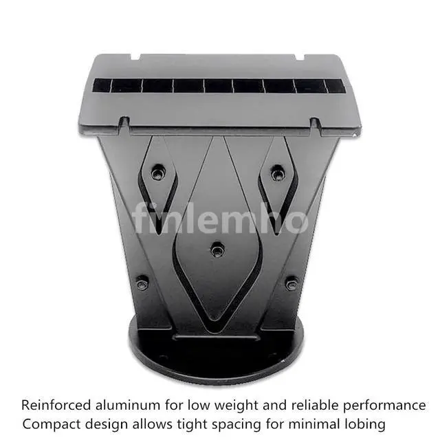 Alt view image 3 of 3 - 1PC DJ Speaker Tweeter Horn Aluminium Line Array Waveguide 1.4 Inch Professional Audio For Public Address Home HiFi Mixer Audio