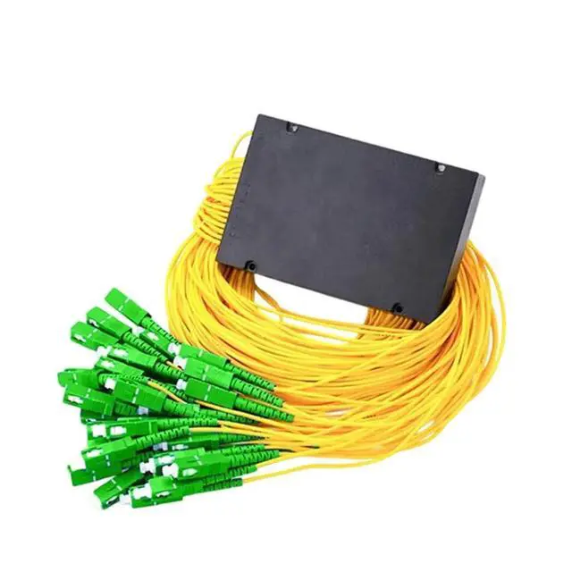 Alt view image 3 of 3 - SC/ 1x32 Fiber Optical Splitter 1:32 Fiber Optic Splitter Coupler Low Insertion Loss SC/ Splitter for FTTH Network