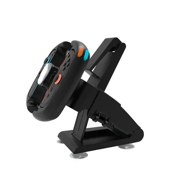 Alt view image 2 of 3 - For Switch 2 Game Wheel Controller with Secure Suction Base Game Accessories for NS2 Racing Steering Wheel