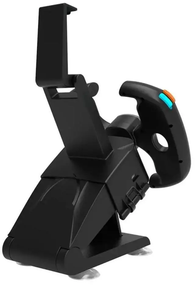 Main image of For Switch 2 Game Wheel Controller with Secure Suction Base Game Accessories for NS2 Racing Steering Wheel