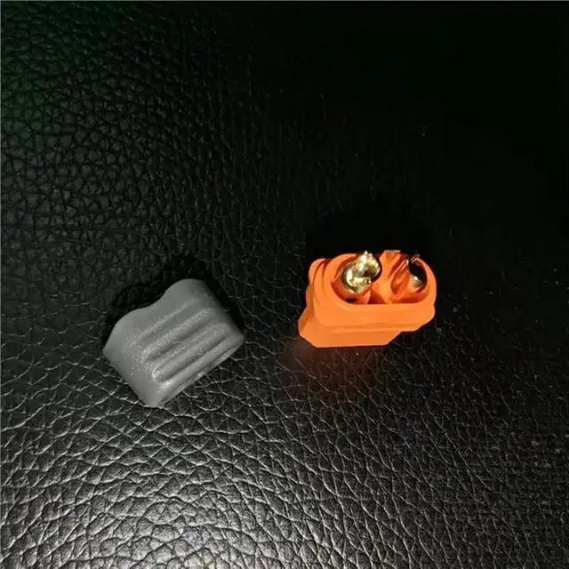 Alt view image 3 of 6 - XT60I-F XT60I-Female Waterproof Copper Plated Silver Plug(50Pcs) With Signal Pin
